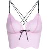 Tommy Uw Tommy Hilfiger - Longline Triangle Bralette | Lingerie