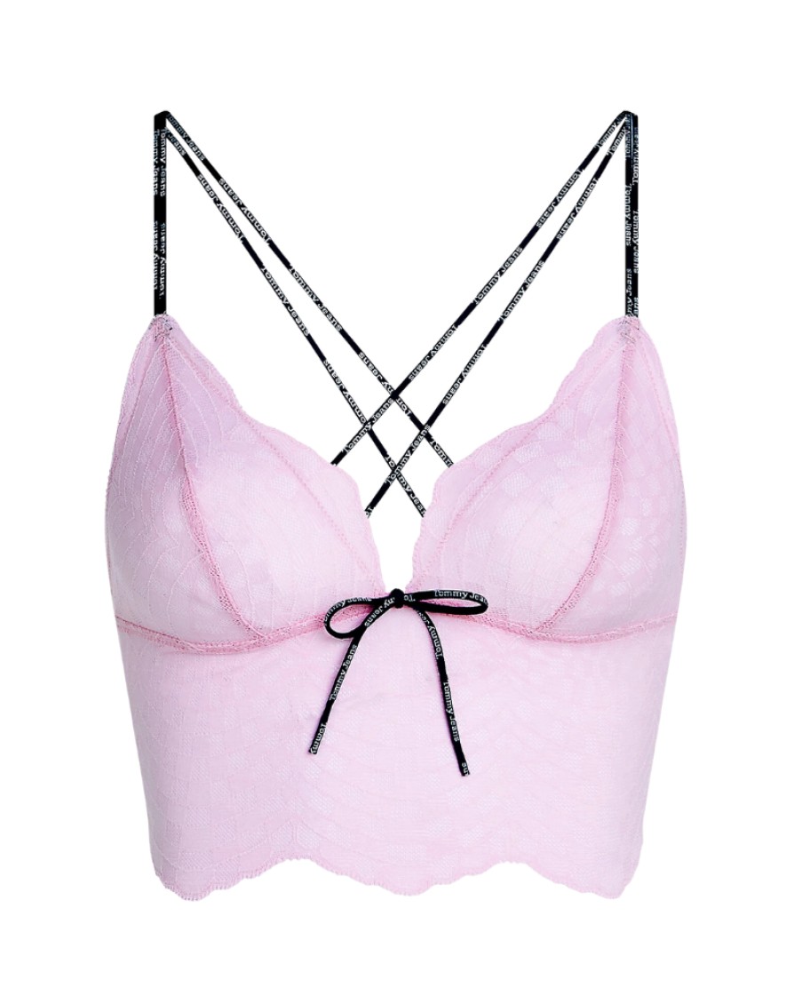 Tommy Uw Tommy Hilfiger - Longline Triangle Bralette | Lingerie