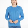 Tommy Women Tommy Hilfiger - Crewneck Sweater | Tops