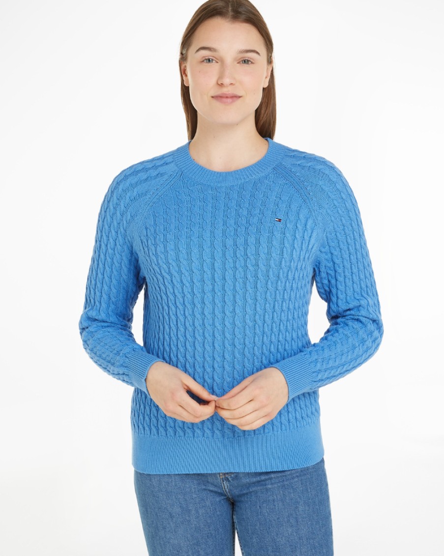 Tommy Women Tommy Hilfiger - Crewneck Sweater | Tops