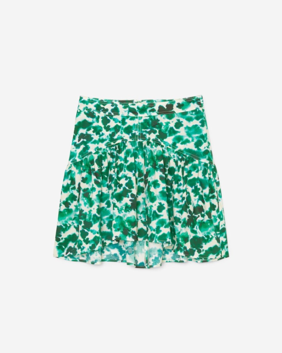 Marc O Polo Marc O Polo - Mini Skirt With A Gathered Flounce | Skirts