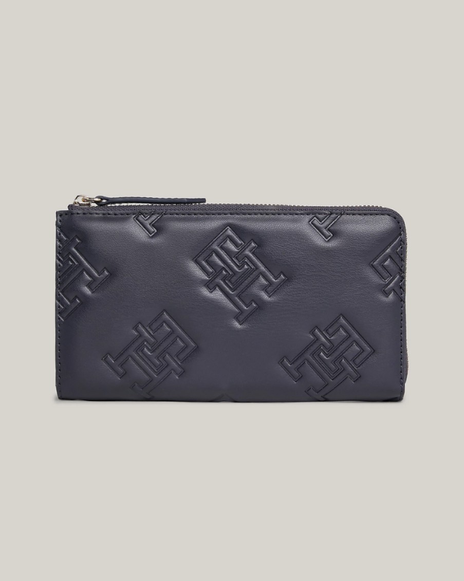 Tommy Acc Tommy Hilfiger - Refined Large Zip-Around Wallet | Wallets