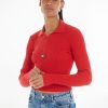 Tommy Jeans Tommy Hilfiger - Rib Badge Top | Tops