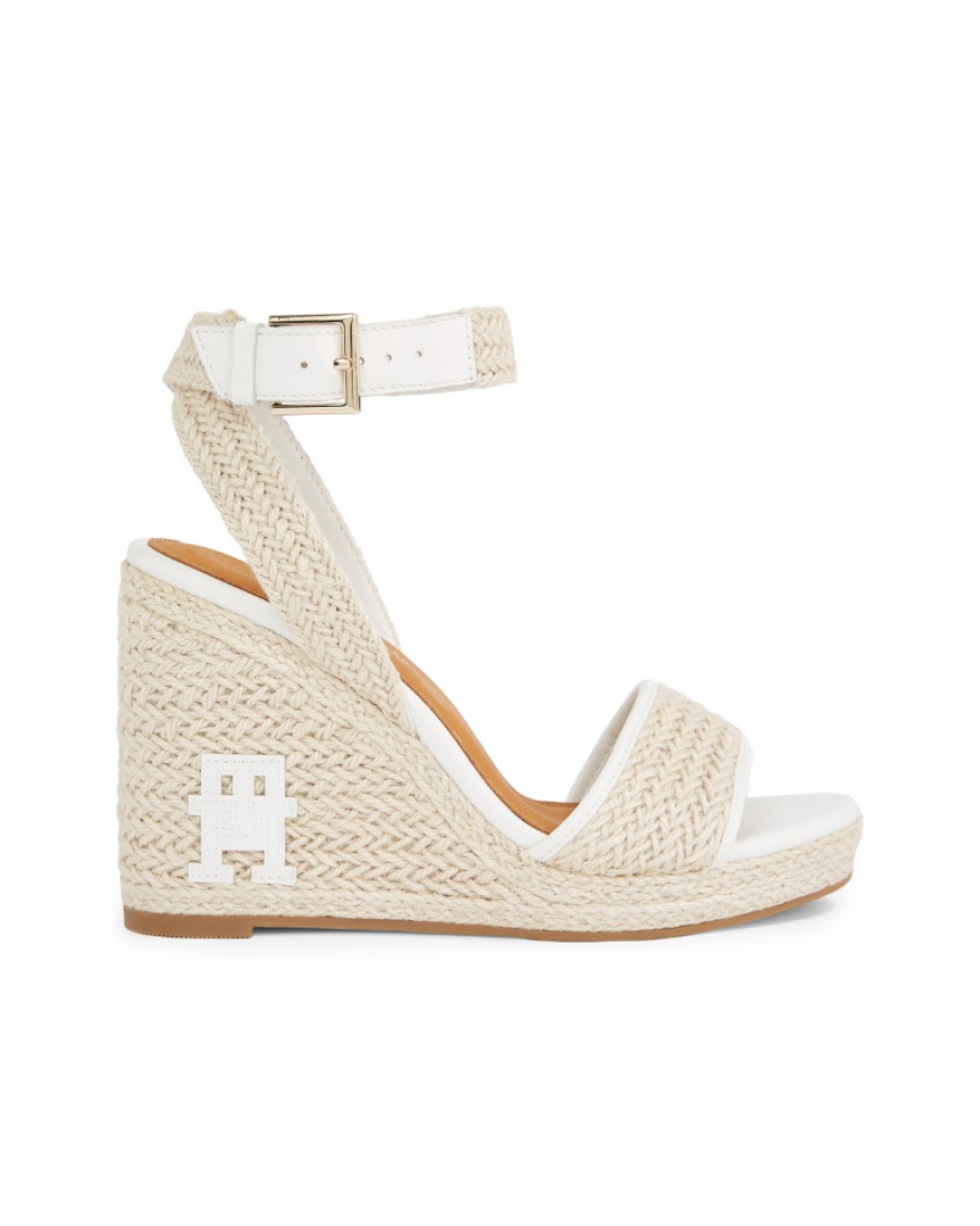 Tommy Foot Tommy Hilfiger - Th Rope Highwedge Sandal | Sandals