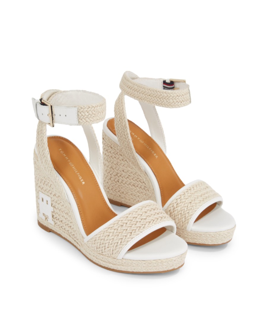 Tommy Foot Tommy Hilfiger - Th Rope Highwedge Sandal | Sandals