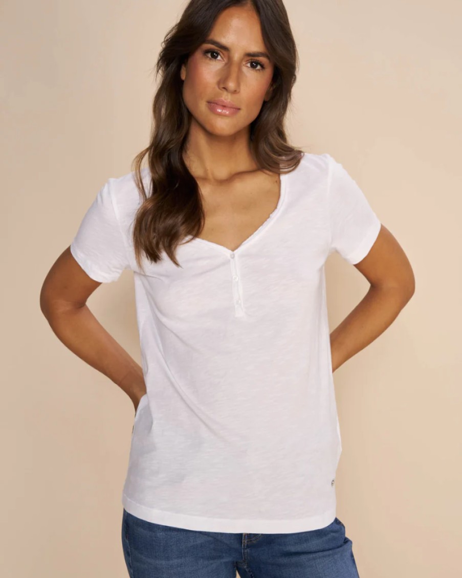 Mos Mosh Mos Mosh - Astin Basic Top | Tops