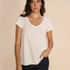 Mos Mosh Mos Mosh - Tulli Basic Tee | Tops