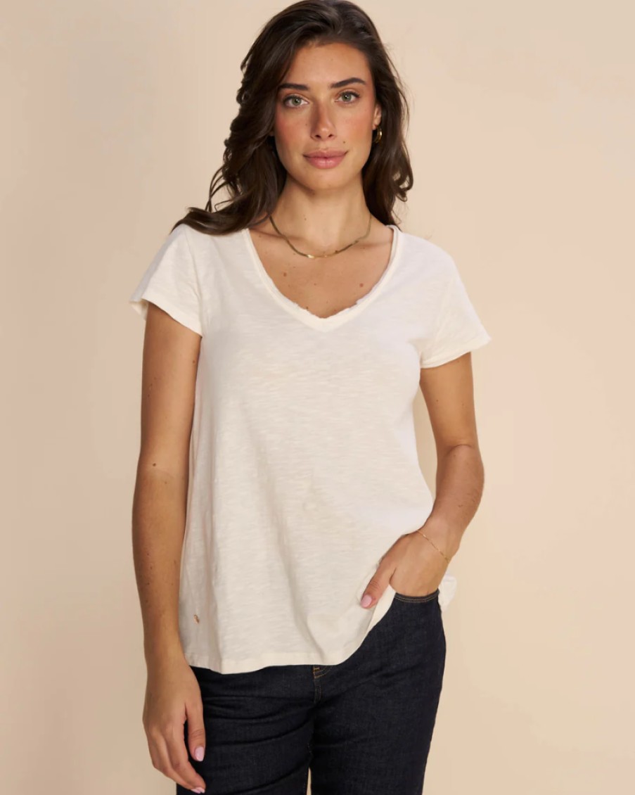 Mos Mosh Mos Mosh - Tulli Basic Tee | Tops