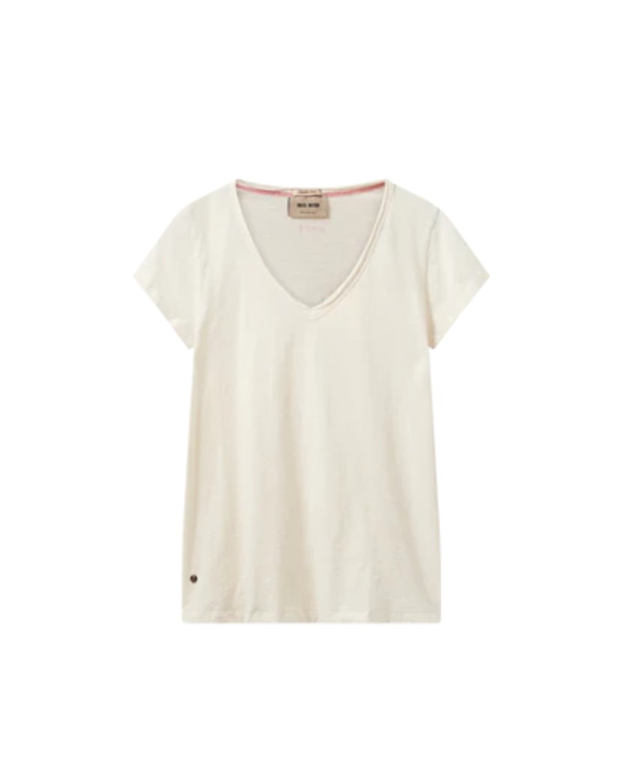 Mos Mosh Mos Mosh - Tulli Basic Tee | Tops