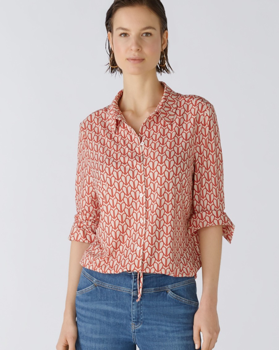 Oui Oui - Heart Blouse | Shirts & Blouses