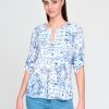 Bariloche Bariloche - Acra V-Neck Blouse | Tops