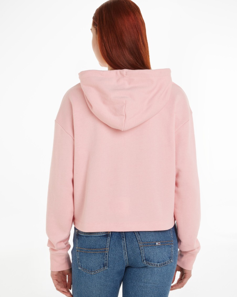 Tommy Jeans Tommy Hilfiger - Essential Logo Hood Sweater | Tops