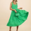 Fee G Fee G - Stap Midi Dress With Belt | Dresses