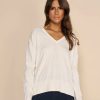 Mos Mosh Mos Mosh - Tani V-Neck Knit | Tops