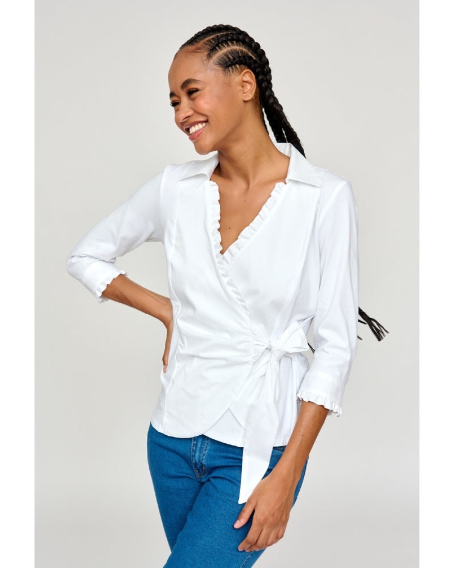 Tinta Tinta - Clementina Wrap Shirt | Shirts & Blouses