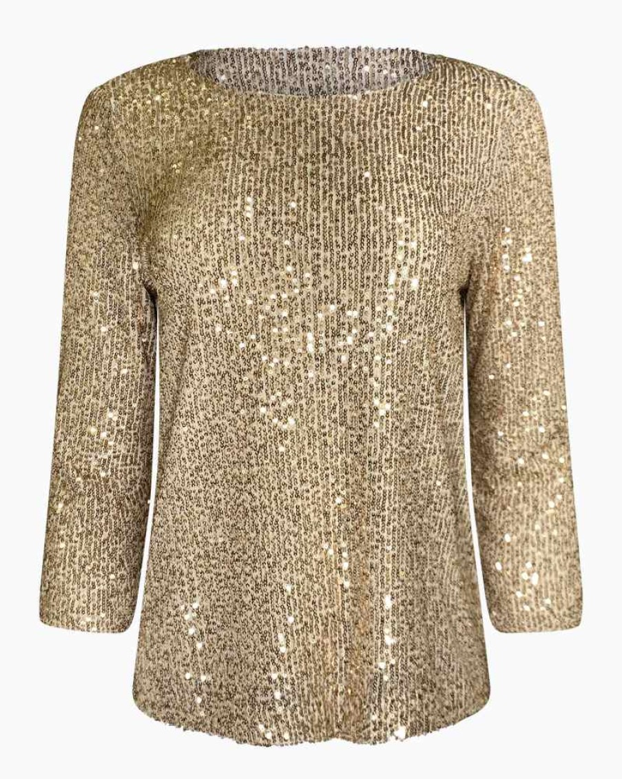 Sani Blu Sani Blu - Sequin Top | Tops