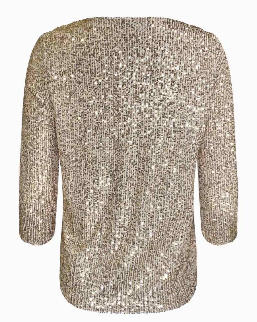 Sani Blu Sani Blu - Sequin Top | Tops