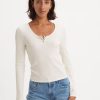 Levis Levis - Waffle Henley Top | Tops