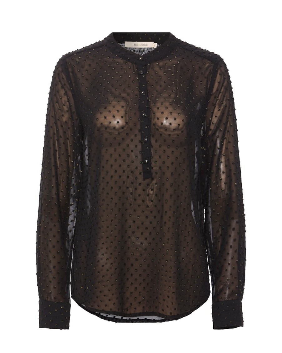 Rue De Femme Rue De Femme - Dot Shirt | Shirts & Blouses