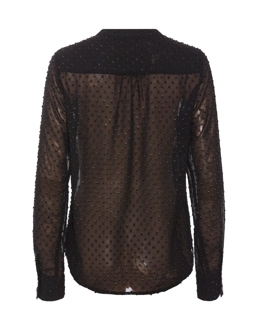 Rue De Femme Rue De Femme - Dot Shirt | Shirts & Blouses