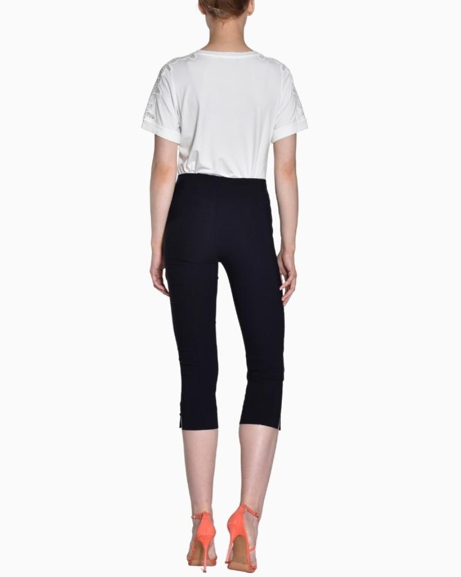 Robell Robell - Rose Trousers Navy | Trousers