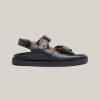 Tommy Foot Tommy Hilfiger - Hardware Leather Sporty Sandal | Sandals