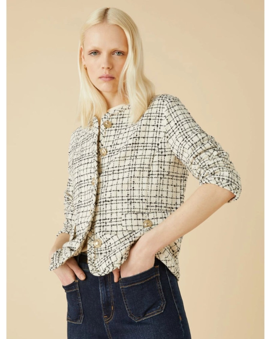 Marella Marella - Lilia Tweed Jacket | Coats & Jackets