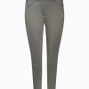 Robell Robell - Bella Full Length Trousers Khaki | Trousers