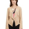 Betty Barclay Betty Barclay - Faux Suede Jacket | Coats & Jackets