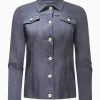 Robell Robell - Happy Jacket Navy | Coats & Jackets