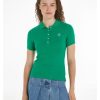 Tommy Women Tommy Hilfiger - Polo Short Sleeves Top | Tops