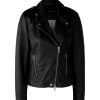 Oui Oui - Liberty Biker Jacket | Coats & Jackets