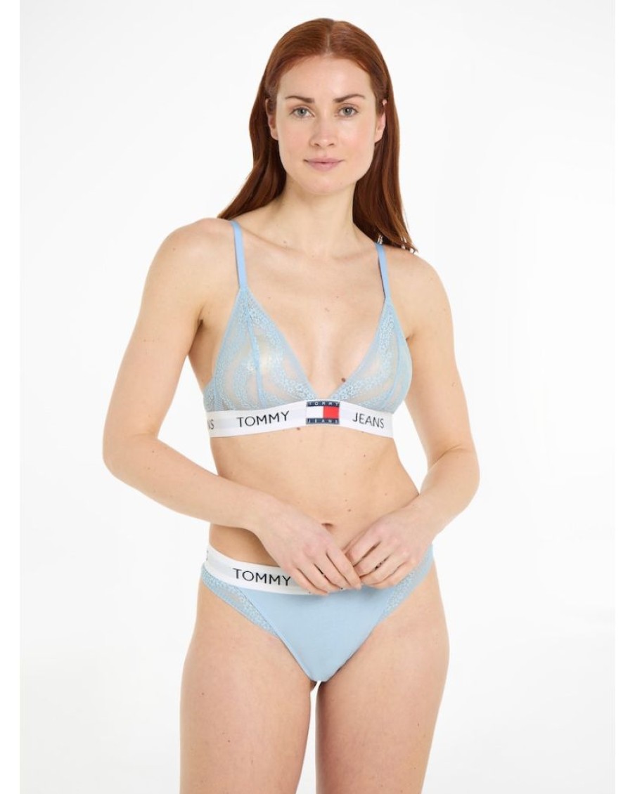 Tommy Uw Tommy Hilfiger - Unlined Triangle Bikini | Lingerie