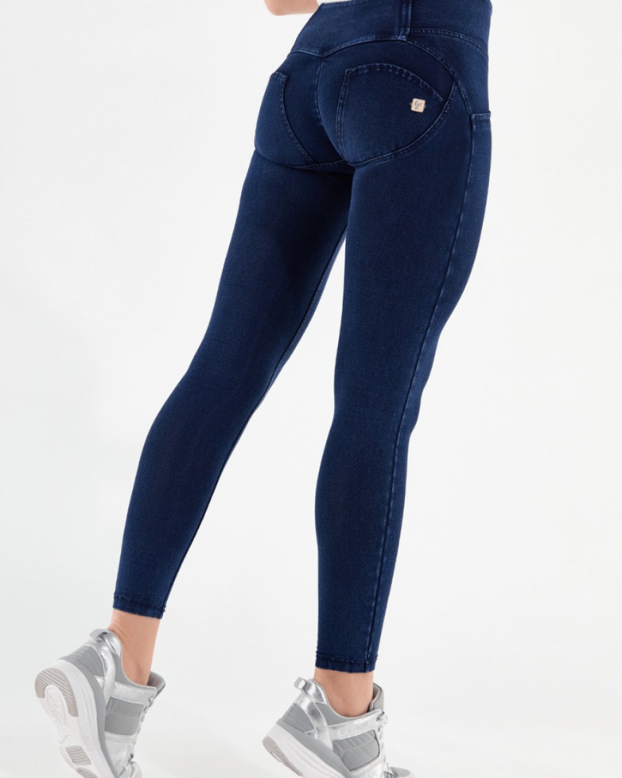 Freddy Freddy - Ankle Length Stitch 3 Button High Rise Jeans | Jeans