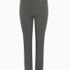 Robell Robell - Rose Cotton Trousers Khaki | Trousers