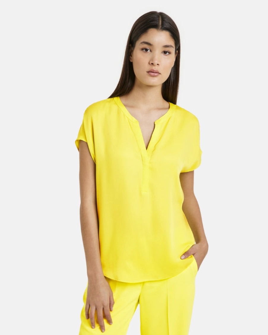 Taifun Taifun - Short Sleeves Blouse | Shirts & Blouses