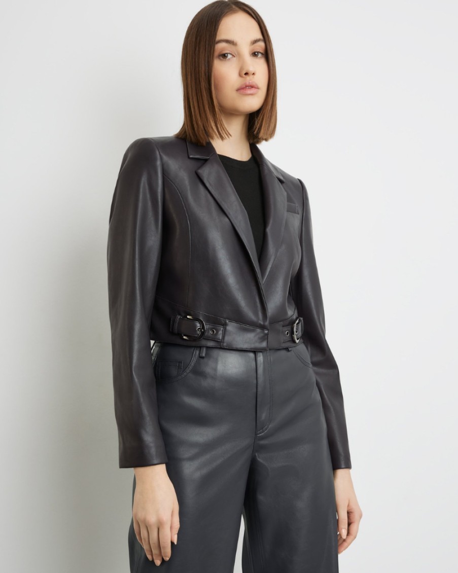 Taifun Taifun - Leather Jacket | Coats & Jackets