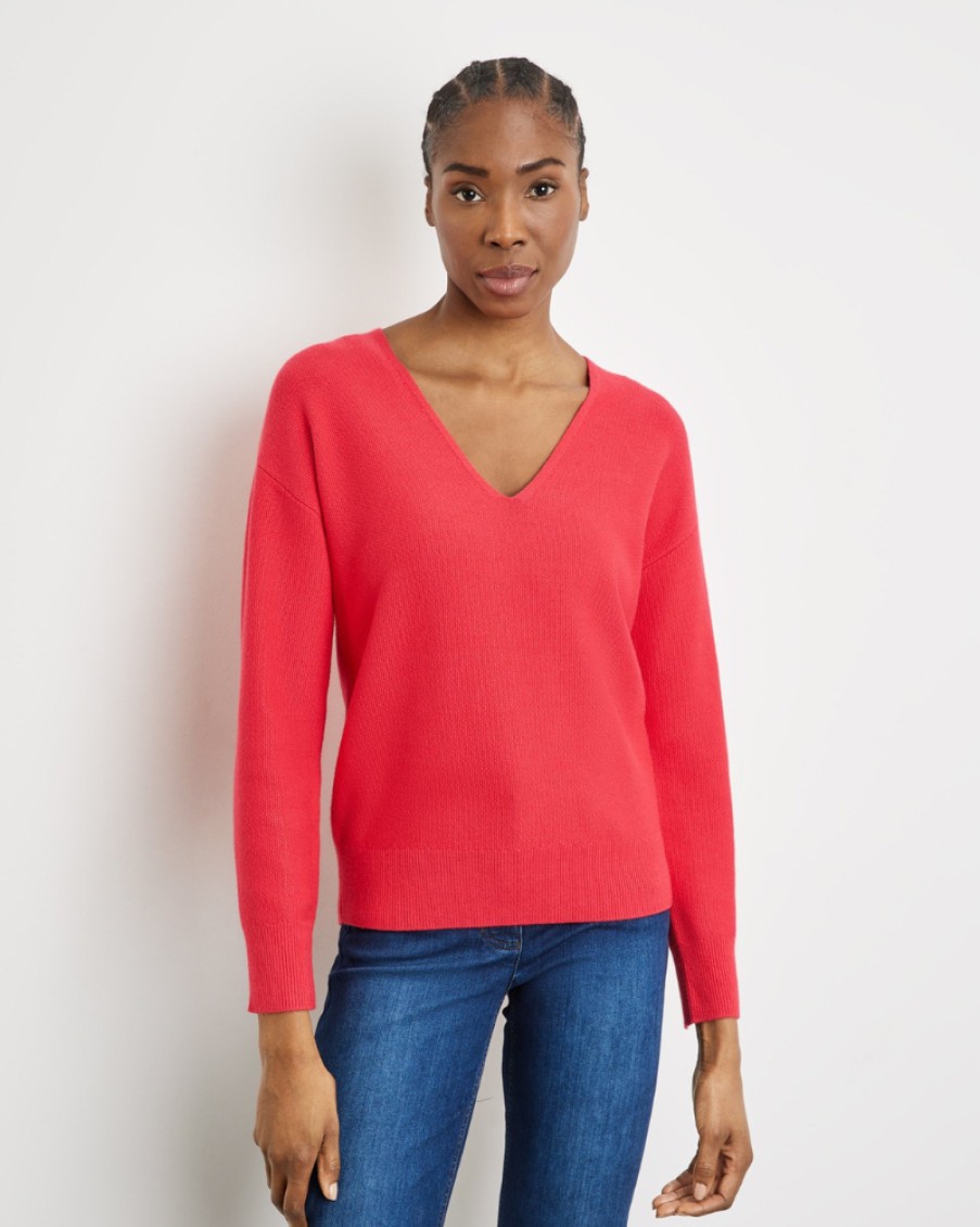 Gerry Weber Gerry Weber - Textured Jumper | Knitwear