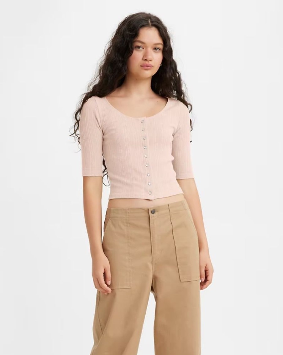 Levis Levi'S - Dry Goods Pointelle Top | Tops