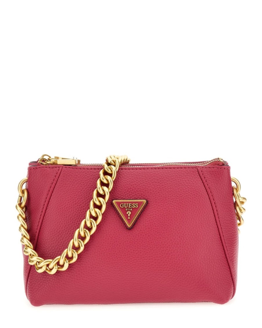 Guess Bags Guess - Laryn Double Zip Crossbody Bag | Bags