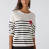 Oui Oui - Stripe Jumper | Knitwear