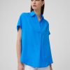 French Connection French Connection - Crepe Light Popover Shirt | Tops