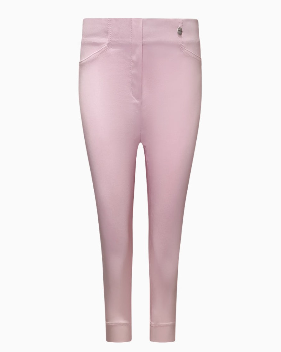 Robell Robell - Rose Trousers Baby Pink | Trousers