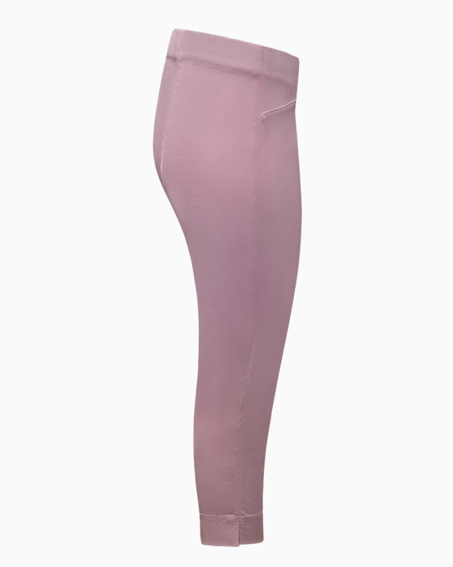 Robell Robell - Rose Trousers Baby Pink | Trousers