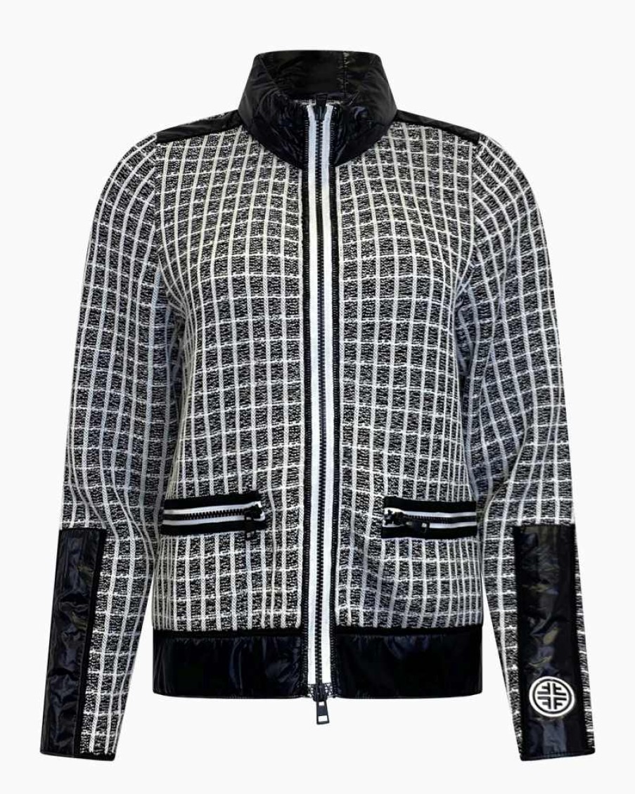 Faber Woman Faber Woman - Zip Up Jacket | Coats & Jackets