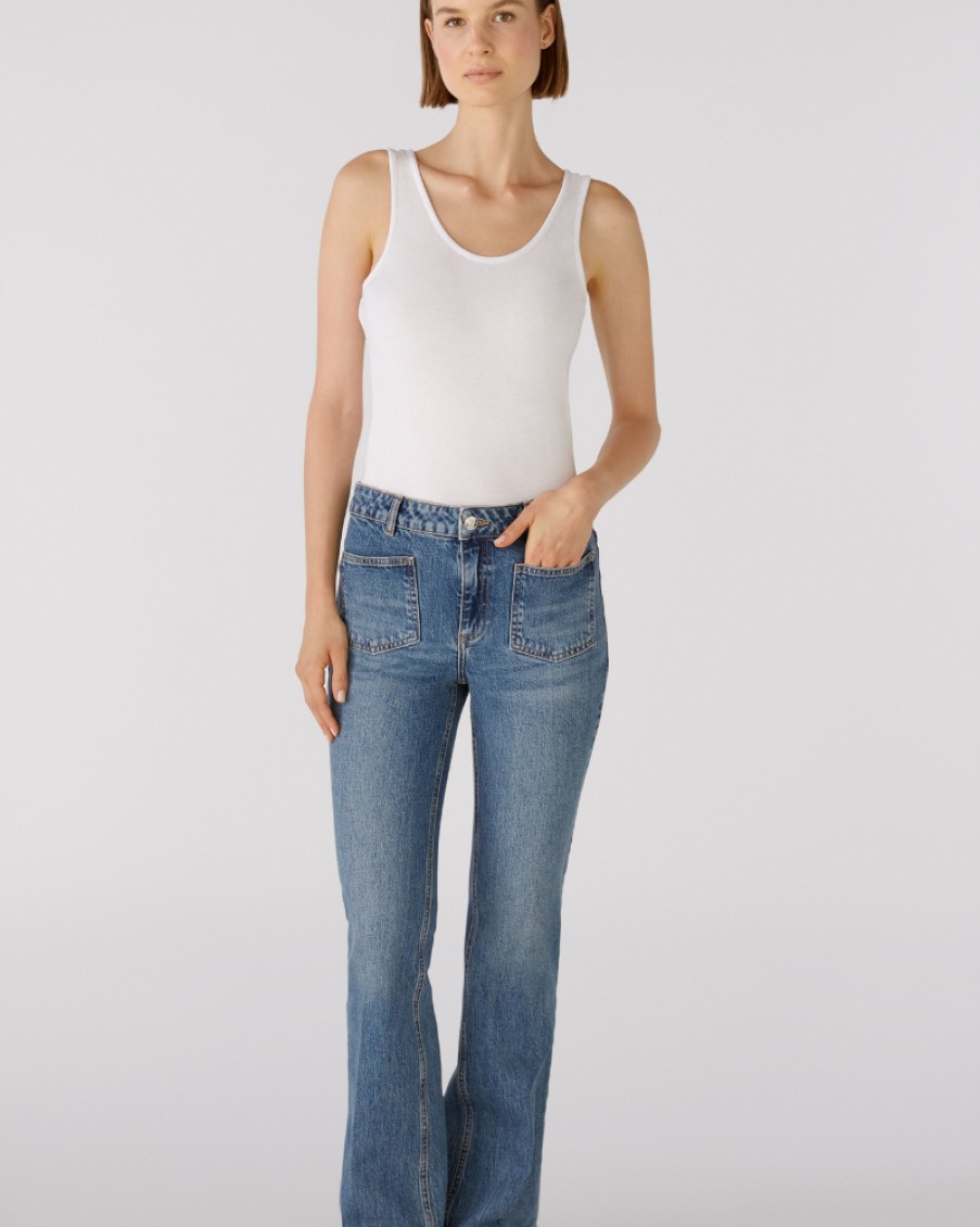 Oui Oui - Flare Jeans | Jeans