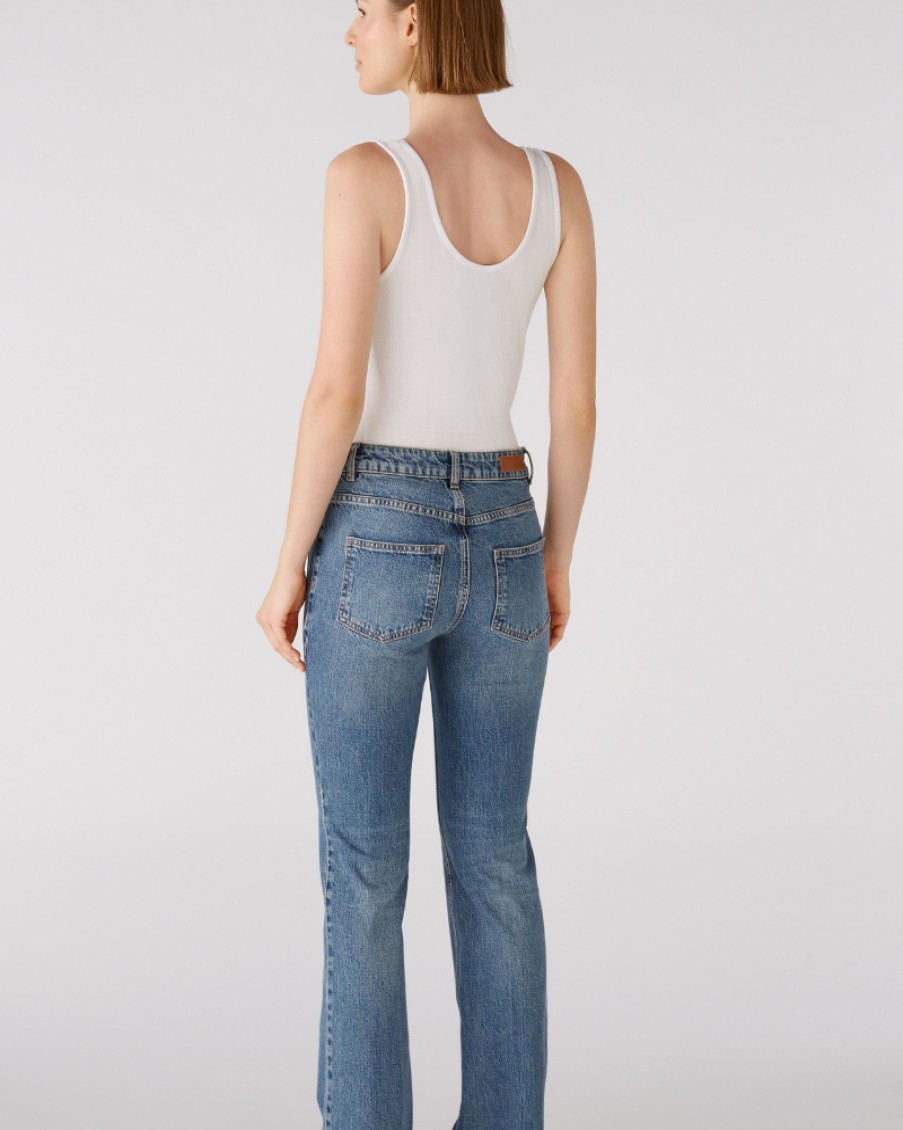 Oui Oui - Flare Jeans | Jeans