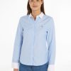 Tommy Women Tommy Hilfiger - Fill A Fill Regular Shirt | Tops