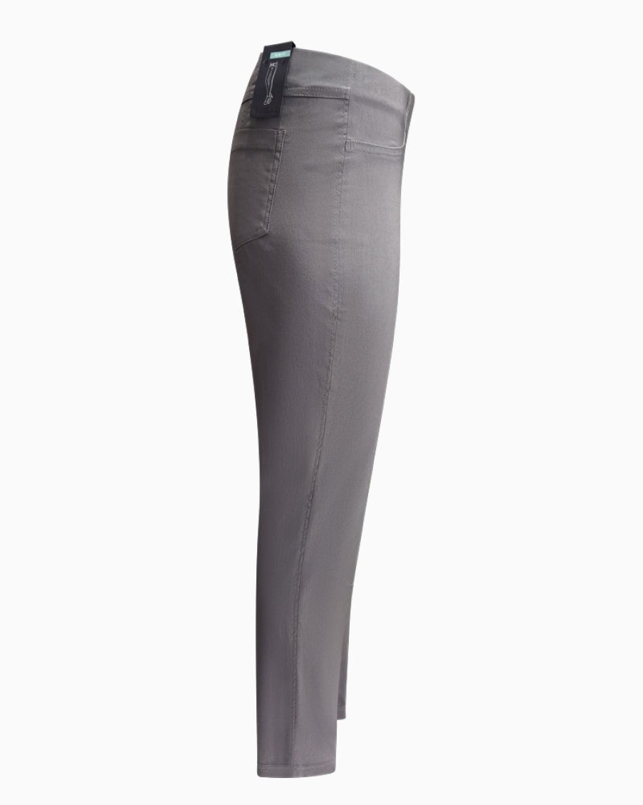 Robell Robell - Bella Full Length Trousers Taupe | Trousers