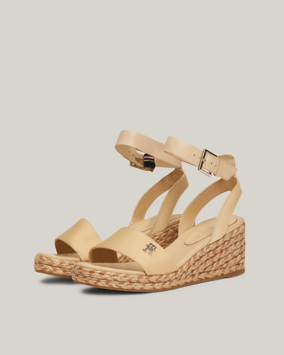 Tommy Foot Tommy Hilfiger - Colourful Wedge Satin Sandal | Sandals